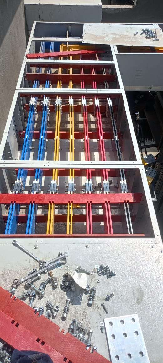 Heavy Bus Trunk Instaallation 5000 A MSIL